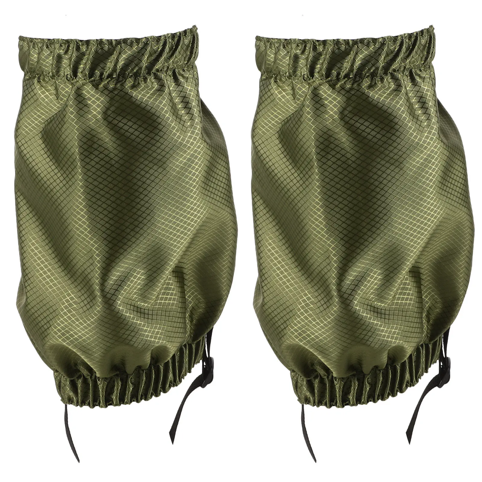 1 paire de guêtres de randonnée en tissu Oxford 420D, protection anti-neige et anti-sable, couvre-jambes pour hommes et femmes, randonnée en plein air, alpinisme