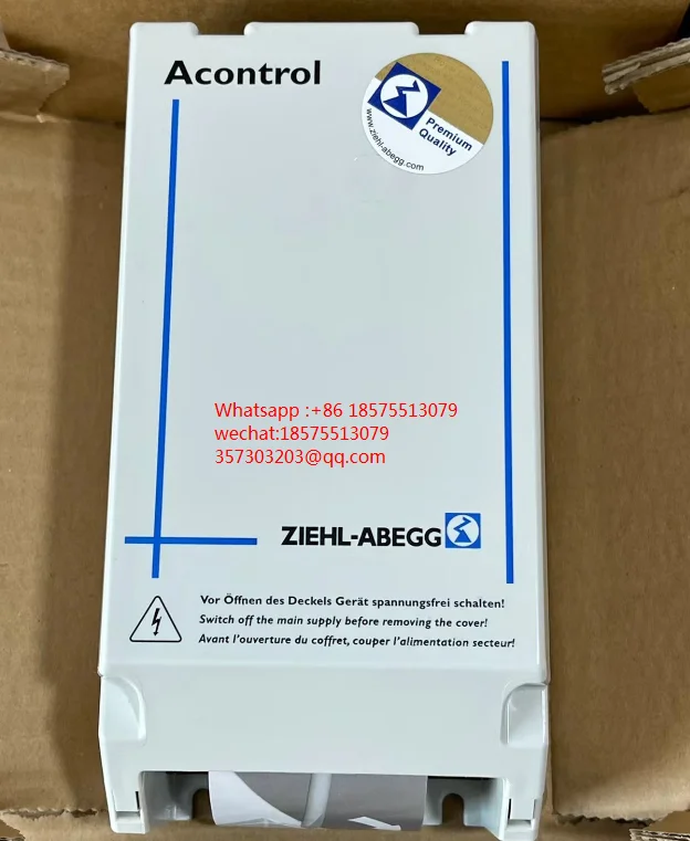 For ZIEHL-ABEGG PKE-10 Controller 230V 1-50/60Hz 10A IP54 10179651 New 1 Piece