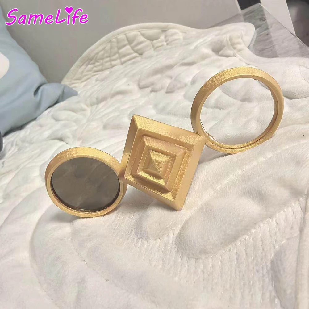 12cm Anime Atelier of Witch Qifrey Eyeglasses Cosplay Fantasy Glasses Decor Ornament Disguise Costume Accessories Halloween Prop view 2