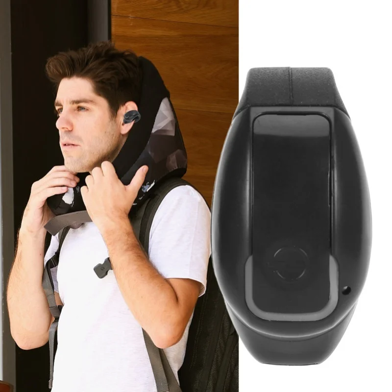 GD28 Open Ear Headphone Bluetooth5.3 Wireless Single Earpiece Ear Clip IPX4 Waterproof Earbud For Running Cycling Black view 5
