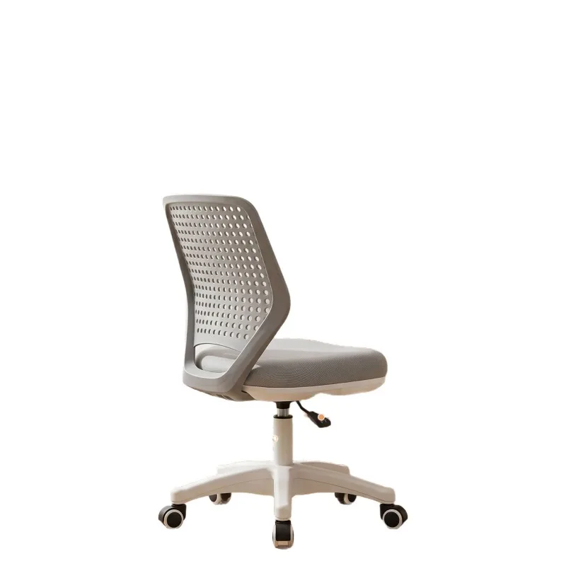 Home Computer Bedroom Desk Office Backrest Lift Seat Student Study Lumbar Support Ergonomic Swivel Adjustable