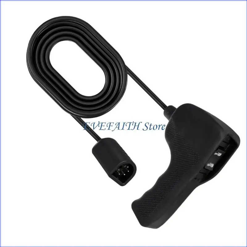 124B Plastic Winch Remote Handle Replace 83665 Plug-in Truck Winch Remote Controller