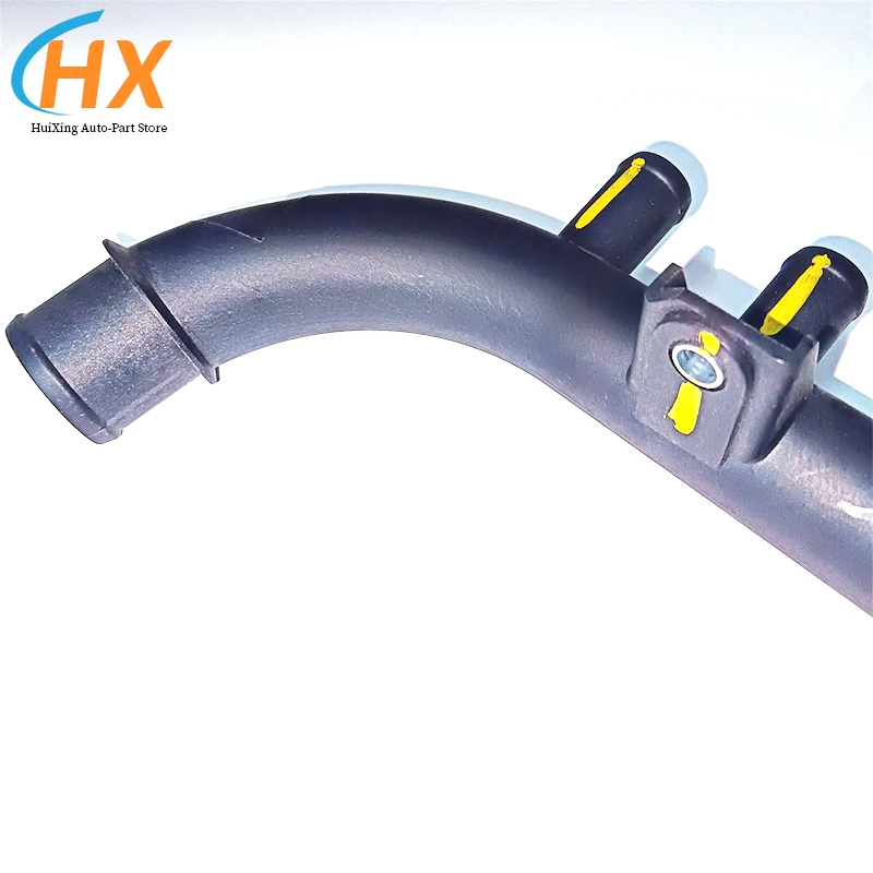 Hose 96328694 96351810 Automotive Rubber Parts Black Water Hose Auto Parts Water Pipe for Daewoo Leganza for GM OPEL