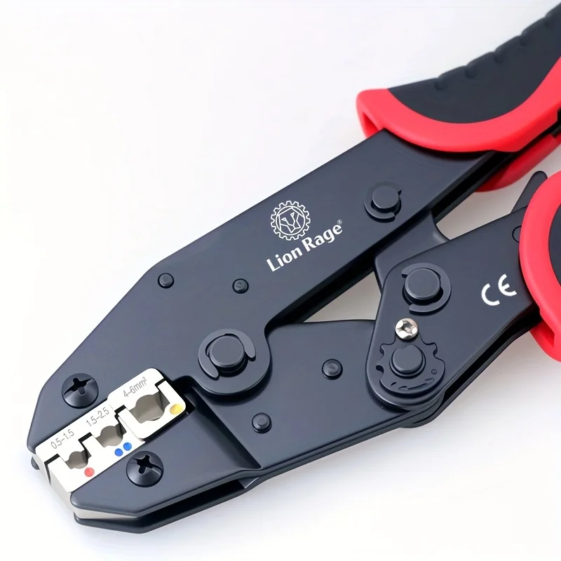 مكشكش السقاطة HS-30J: أداة ممتازة لأطراف الضغط البارد المعزولة مسبقًا 0.5-6 مم 2 (20-10 AWG)