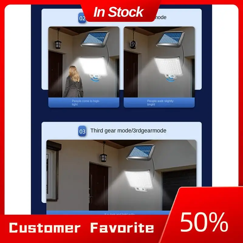 

1Set LED Solar Light Outdoor Garden Decoration Solar Light Sun Powered Spotlight Waterproof 104COB