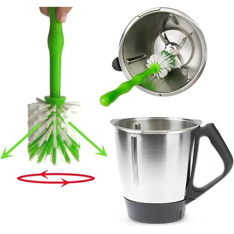 

Suitable for Thermomix TM5/TMI6/TM7TM31 blades and pot cleaning brushes, Monsieur Cuisine cleaning tools for food mixers