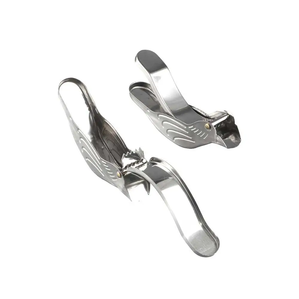Fruit Tools Hand Pressed Bird Shape Lemon Clip Round Manual 304 Stainless Steel Fruit Juicer Metal Orange Squeezer Pomegranate