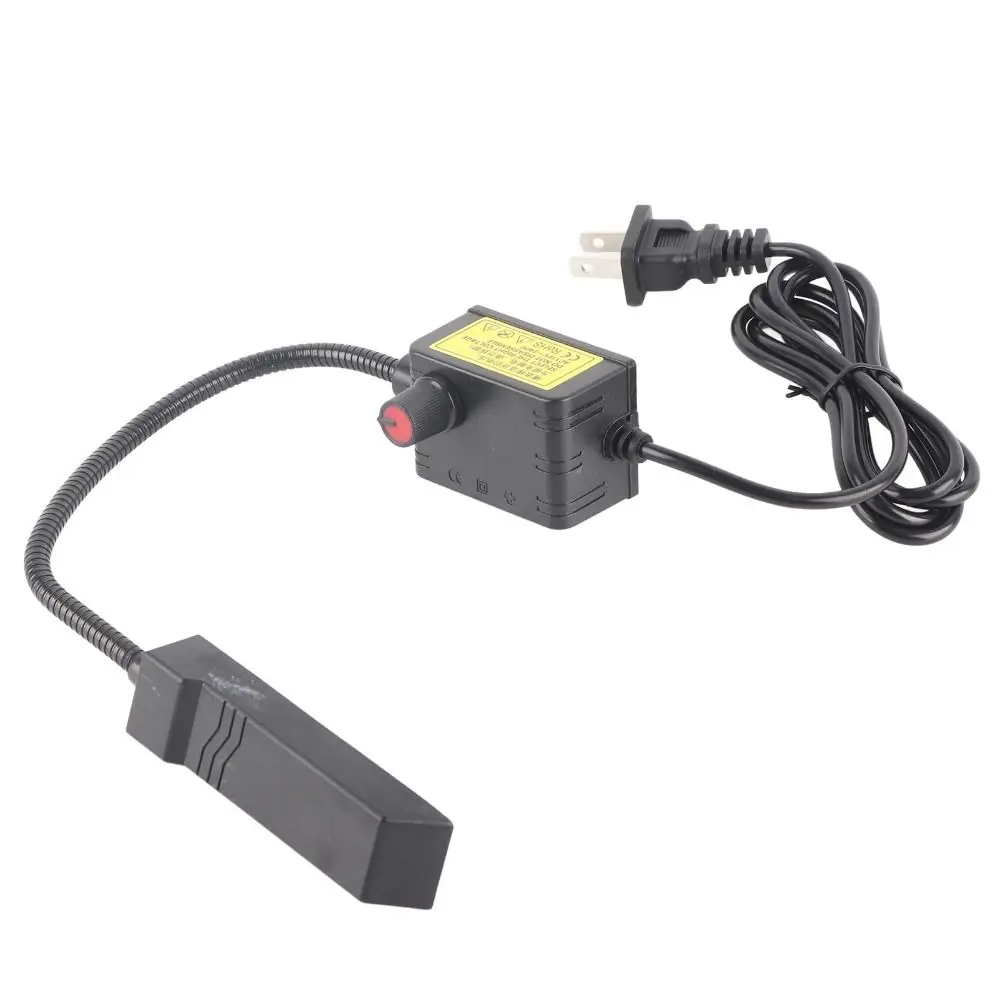 

30 LEDs Sewing Machine Light Dimmable Universal Hose LED Sewing Light Rotary Switch Eye-protecting Industrial Work Light Lathe