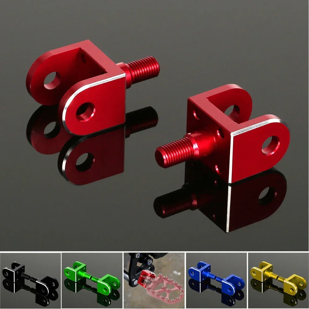 

Pedal Brackets Foot Peg Holder Mount Segway X160 & X260 / Sur-ron Light Bee X / Sur-ron Light Bee S