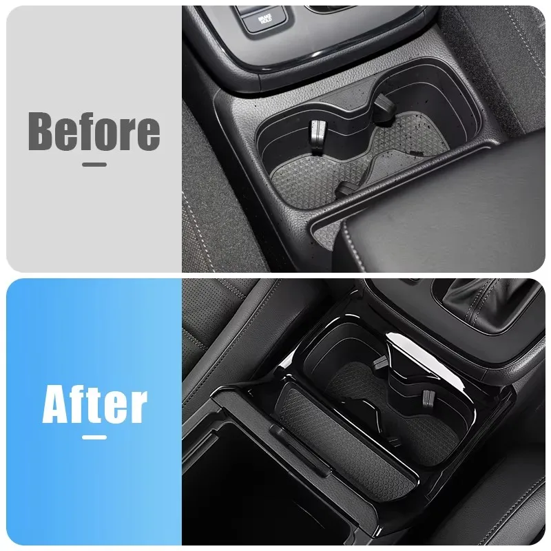 Für Honda CR-V CRV 6. Generation 2023 2024 2025 2026 Hybrid Glänzend Schwarze Stil Auto-Innenverkleidung Zubehör Linkslenker LHD – Detail 40