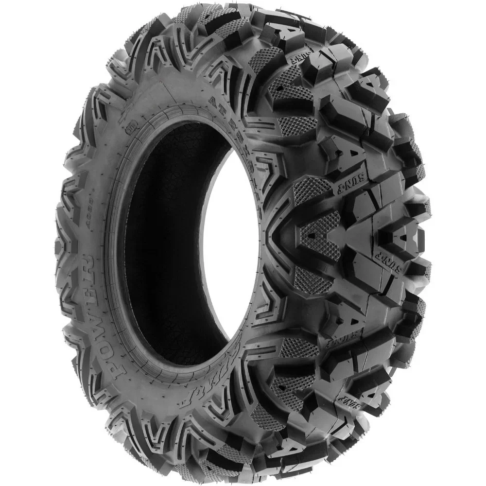 New Upgrade US Shipping 4 Pcs ATV UTV Tires 25x8-12 Front and 25x10-12 Rear 6 PR Tubeless A033for Home&Kitchen - view 5