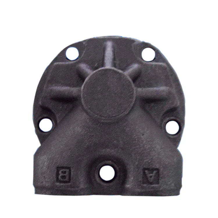 D120201 Hydraulic Motor Distributor Hydraulic Fittings Integrated Valve Block