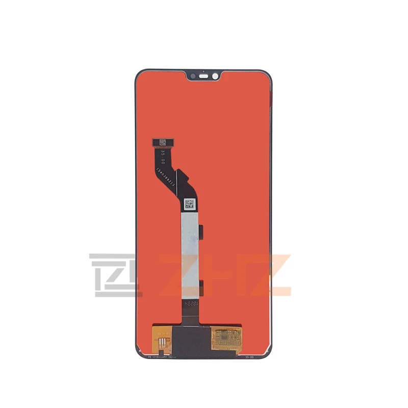 For Xiaomi Mi 8 Lite Lcd Display Touch Screen Digitizer Assembly With Frame For Mi 8 Lite Display Replacement Repair Parts