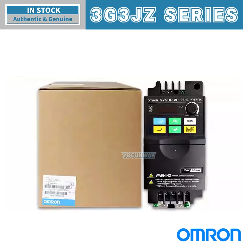 

Новый подлинный оригинальный преобразователь частоты OMRON Многофункциональный компактный инвертор 3G3JZ-A4015 A4007 A4022 4037 AB004 AB015 AB022