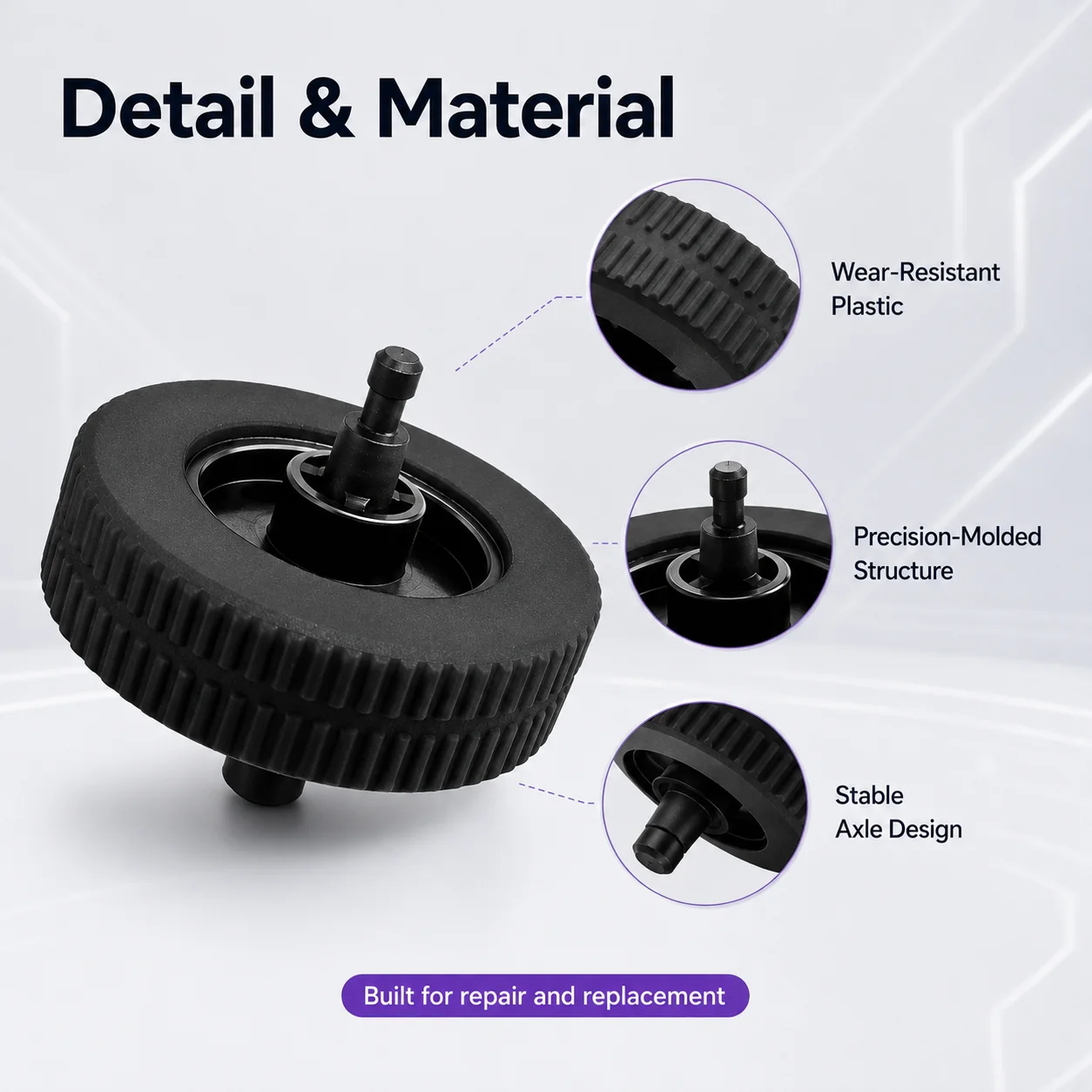 Mouse Scroll Wheel Pulley Mice Wheel Roller Replacement Part for Logitech G102 G304 G305 Gaming Mouse