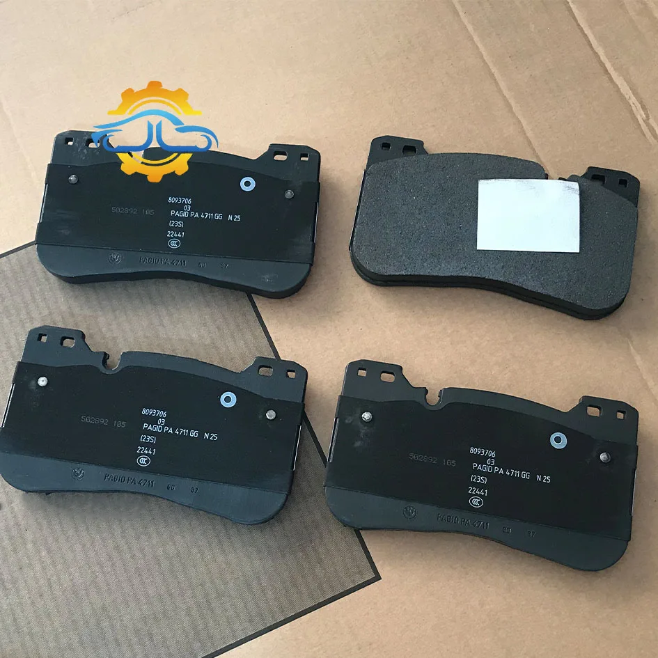 

Горячая продажа автозапчастей, новая бесшумная тормозная колодка OEM 34108093715 для BMW 5 серии F90 3 серии G80 G81 8 серии F91 F92