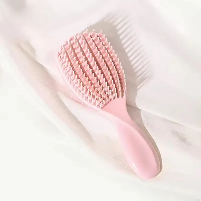 U0DE Detangling Hair Brush Hair Comb hollow 아웃 헤어 브러시 마사지 콤 빗 콤을위한 UNIESEX