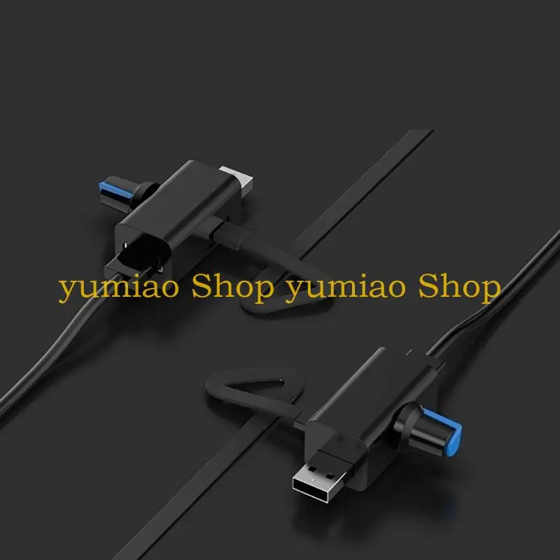 587B 18 واط USB مروحة منظم مروحة USB ستبليس سرعة تحكم تحسين أداء التبريد سرعة تحكم 66 مللي متر/2.6 بوصة #1