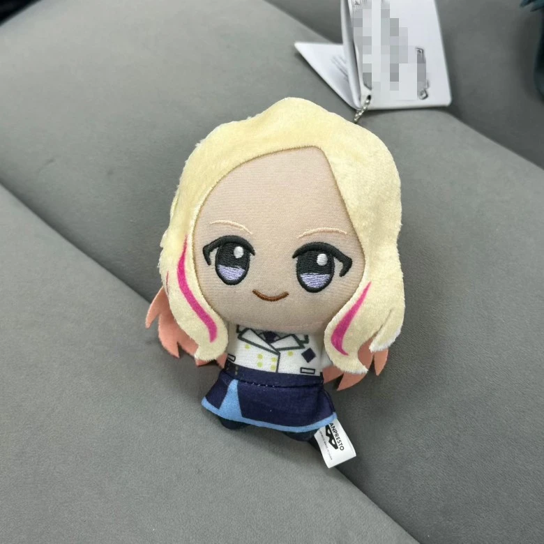 10cm Cosplay Cartoon Anime Plushie Ume Hanami Hiro Shinosawa Tsukimura & Nunu Chibi Bag Charms Pendant Gift