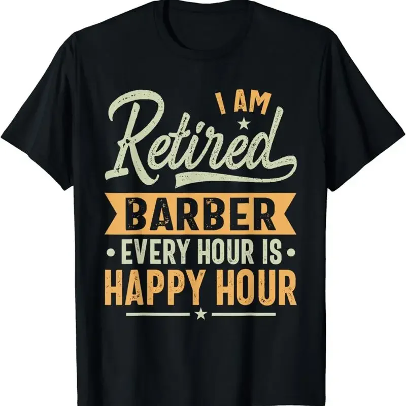 Retired Barber Ideas T Shirt