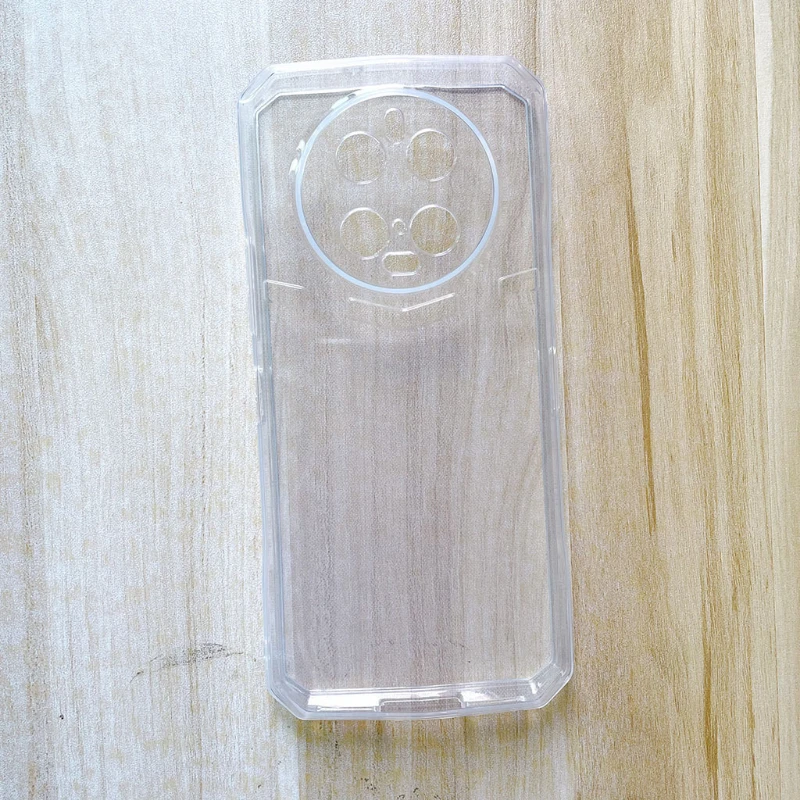 Dla Doogee DK10 miękkie etui na telefon TPU dla DoogeeDK10 DOOGEE DK 10 DOOGEEDK10 czarna przezroczysta obudowa silikonowa Coque — zdjęcie 6