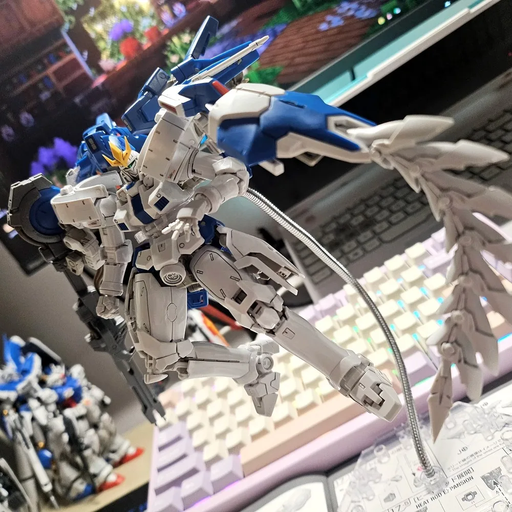 

In Stock Bandai GUNDAM RG 1/144 Tallgeese Ⅲ OZ - 00MS2B PB LIMITED Assembly Anime Action Figure Model Toys Boys Collection Gifts