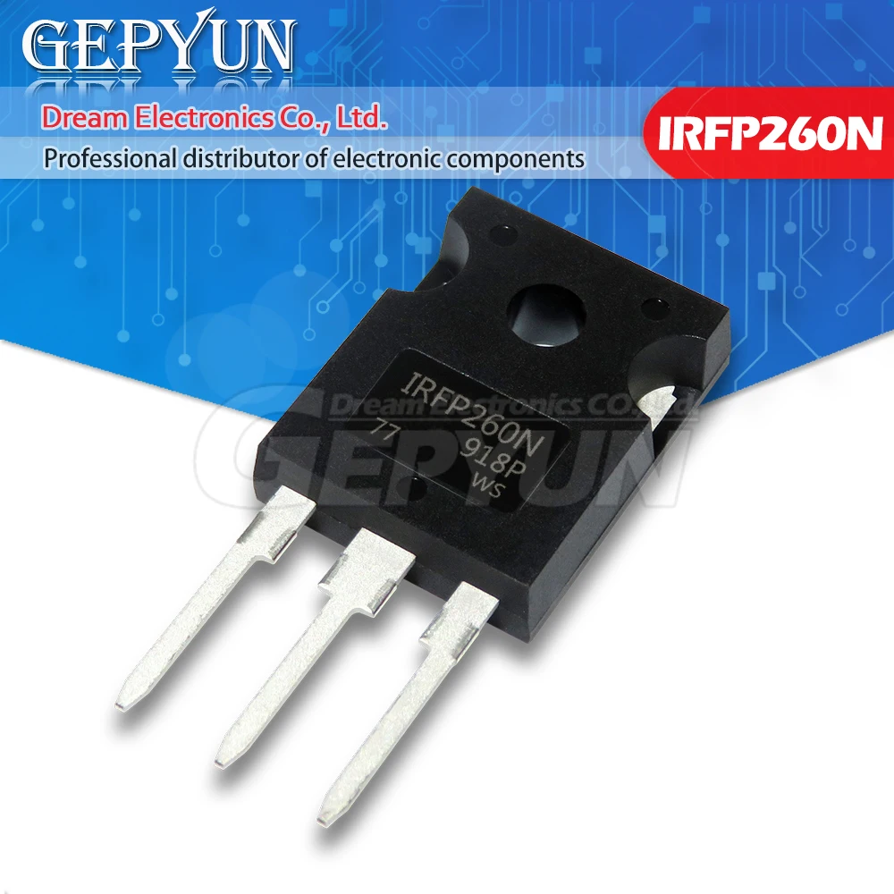 5 шт. IRFP260NPBF TO-247 IRFP260N TO247 IRFP260 TO-3P новый МОП-транзистор