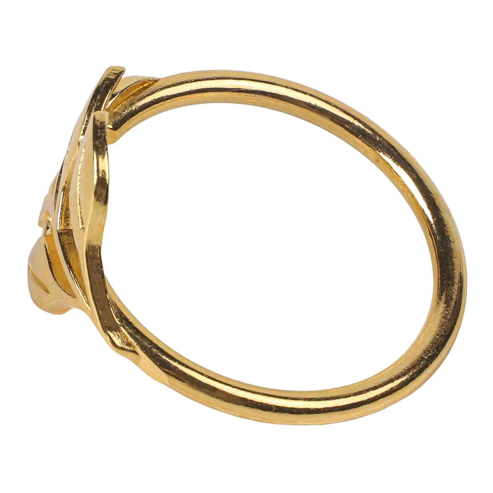 

Set of 20 For Table Napkin Holders with Metal For Leaf Design Napkin Rings for Dinner Parties and Elegant Meal Settings