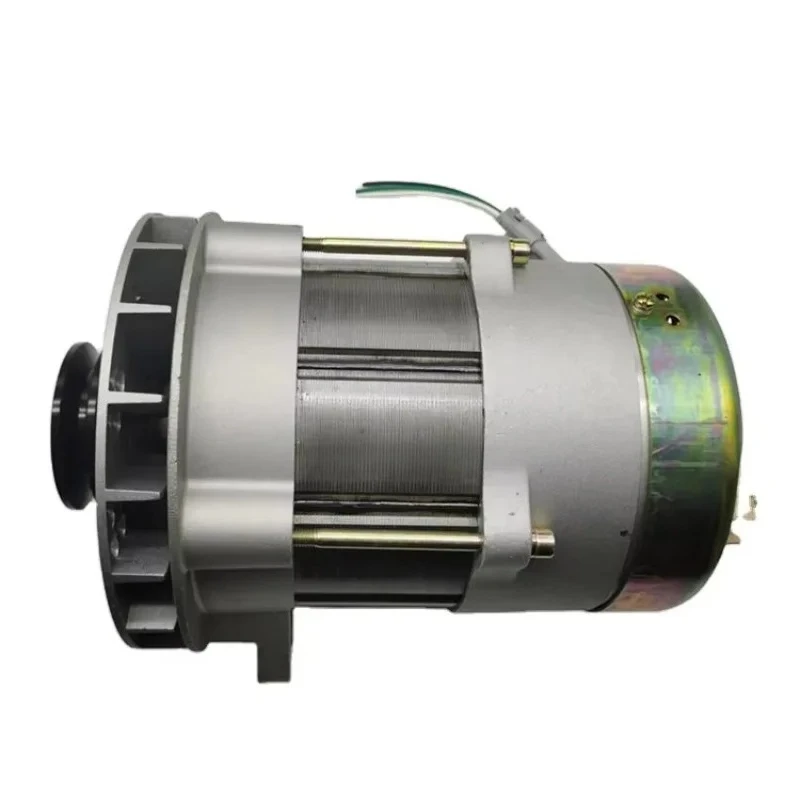 24v 150a JF2150 Bus Alternator for Auxiliary Models  for Guilin  for Daewoo  for Hyundai 3730070401