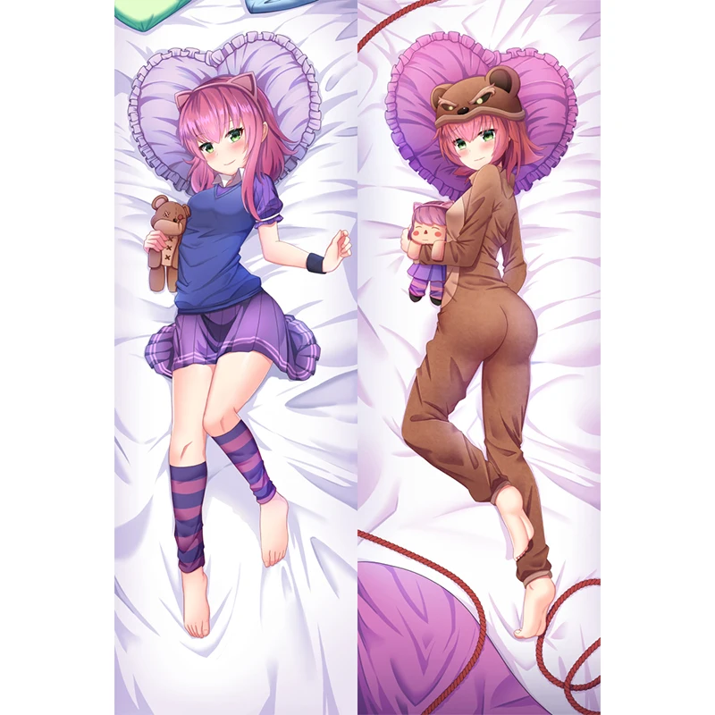 

Dakimakura Anime Pillow Cover Annie Double Sided Print 2Way Cushion Bedding Festival Gifts Gifts