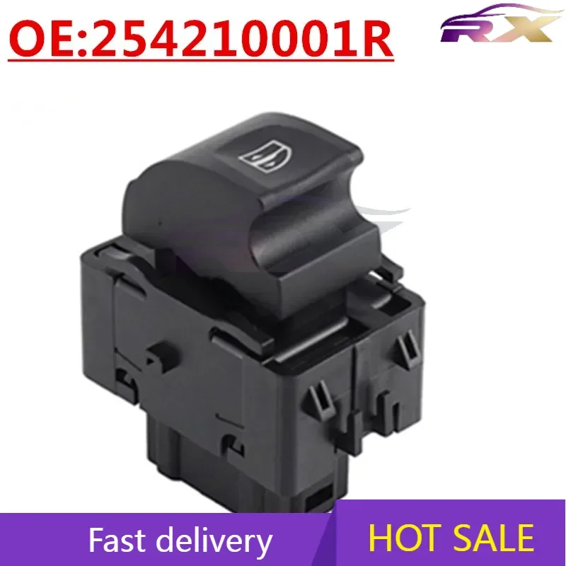

OEM:254210001R Suitable For Renault Megane Fluence Auto Parts Windows And Glass Lifter Switch