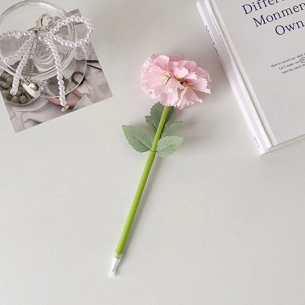 Wysokiej jakości długopis żelowy w kształcie szmiku, atrament czarny 0.5mm, długopis do pisania, prezent