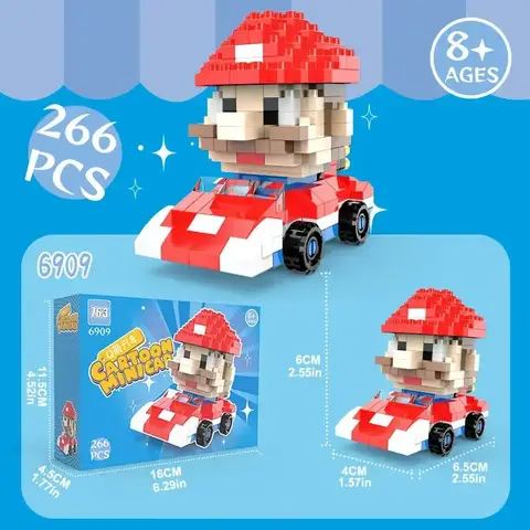 10 best sales Hello Kitty Lego - №8