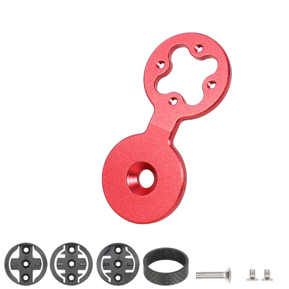 

Stem Headset Cover with Bicycle Computer Mount for GARMIN EDGE Series For Wahoo Devices and For Bryton Rider Models