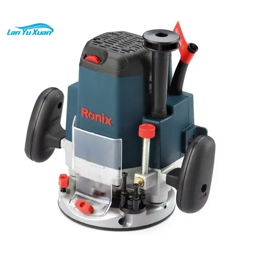 Ronix Professional 7112 High Quality 6-12mm 1850W  Speed Wood Carving Router Machine