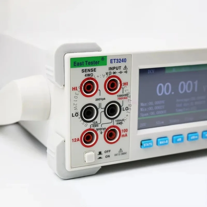 Hoge precisie capaciteit inductie weerstandstester digitaal display