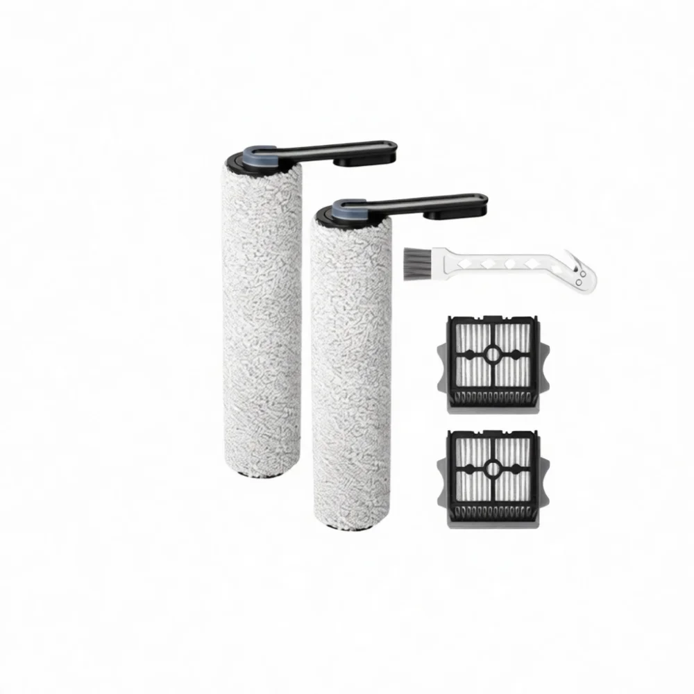 Premium HEPA Filter Roller Brush For Tineco Floor One S5 Combo Accessories Replacement Vacuum Cleaner Cleaning Parts