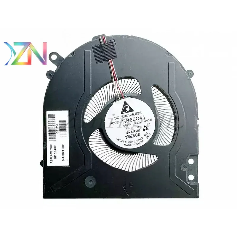 For  HP X360 14-DY 14-EK 14-ES TPN-W146, W155, W158 fans FCN