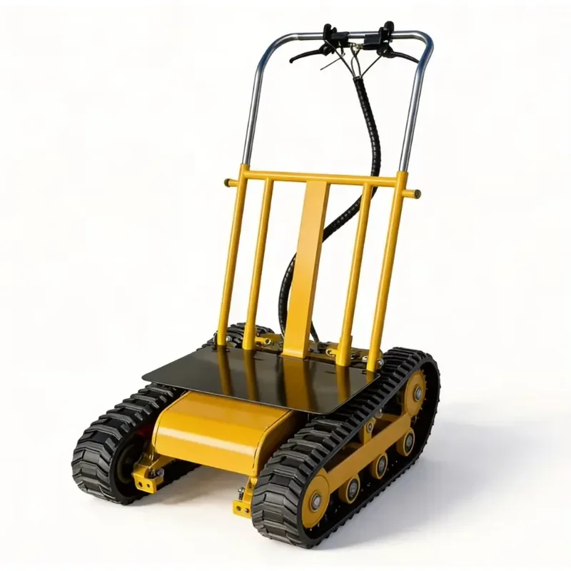 300kg Electric Trolley All Terrain Climbing Car Battery Powered Automatic Climber for Construction Sites Heavy Duty Load