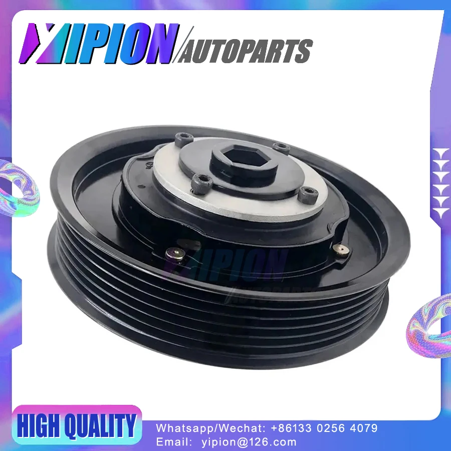 AC Air Conditioning Cooling Compressor Electromagnetic Magnetic Pulley Clutch 977011R100  for KIA RIO K2 Hyundai Accent 1.4