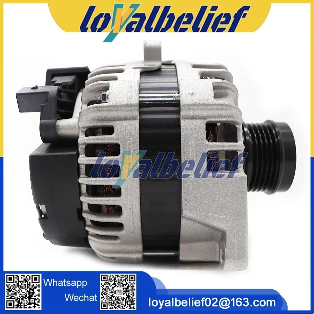 150AMP Alternator For Mercedes-Benz A B CLA GLA 160 180 200 250 0125711030 0125711055 0986082160 286955 555547150 9090817F