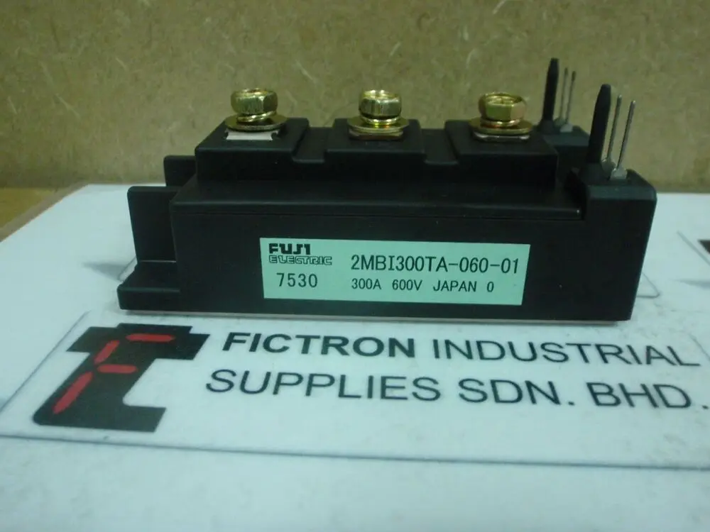 

NEW 1PCS 2MBI300TA-060-01 FUJI IGBT MODULE 2MBI300TA060-01