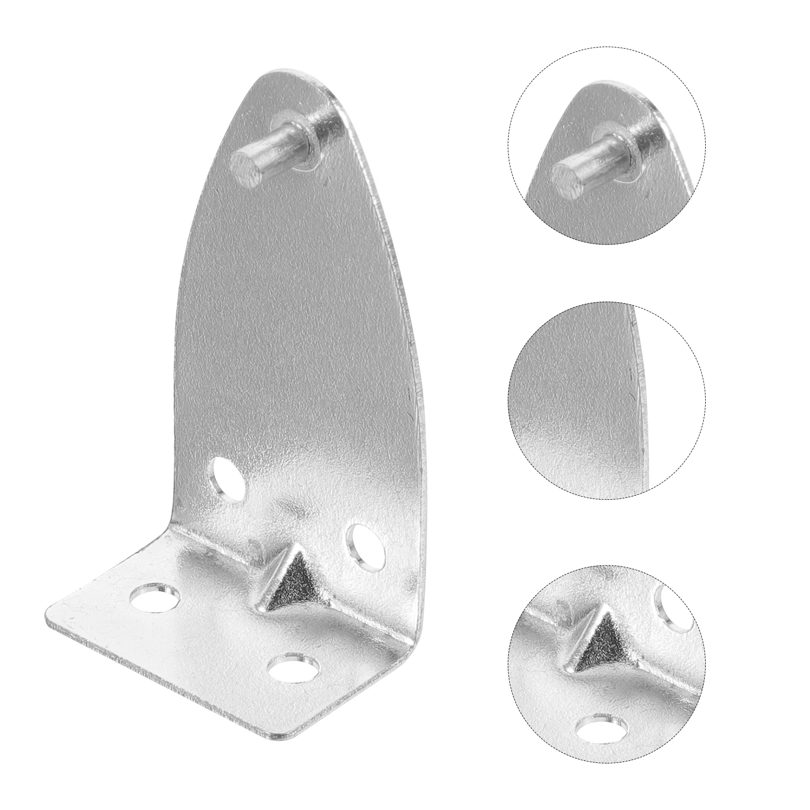 

8 Pcs Metal Design Blind Brackets Replacement Parts Rv Blinds Vertical Blinds Window Hardware Accessories Mini Brackets Set