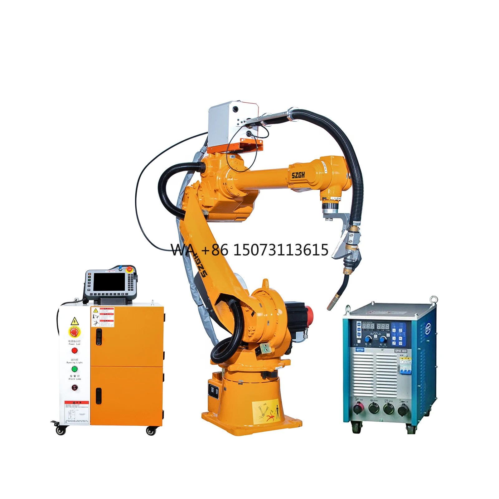 Industrial Laser Manufacturers - Factory Direct SZGH-H2100-B-6 Six-axis Welding Robot
