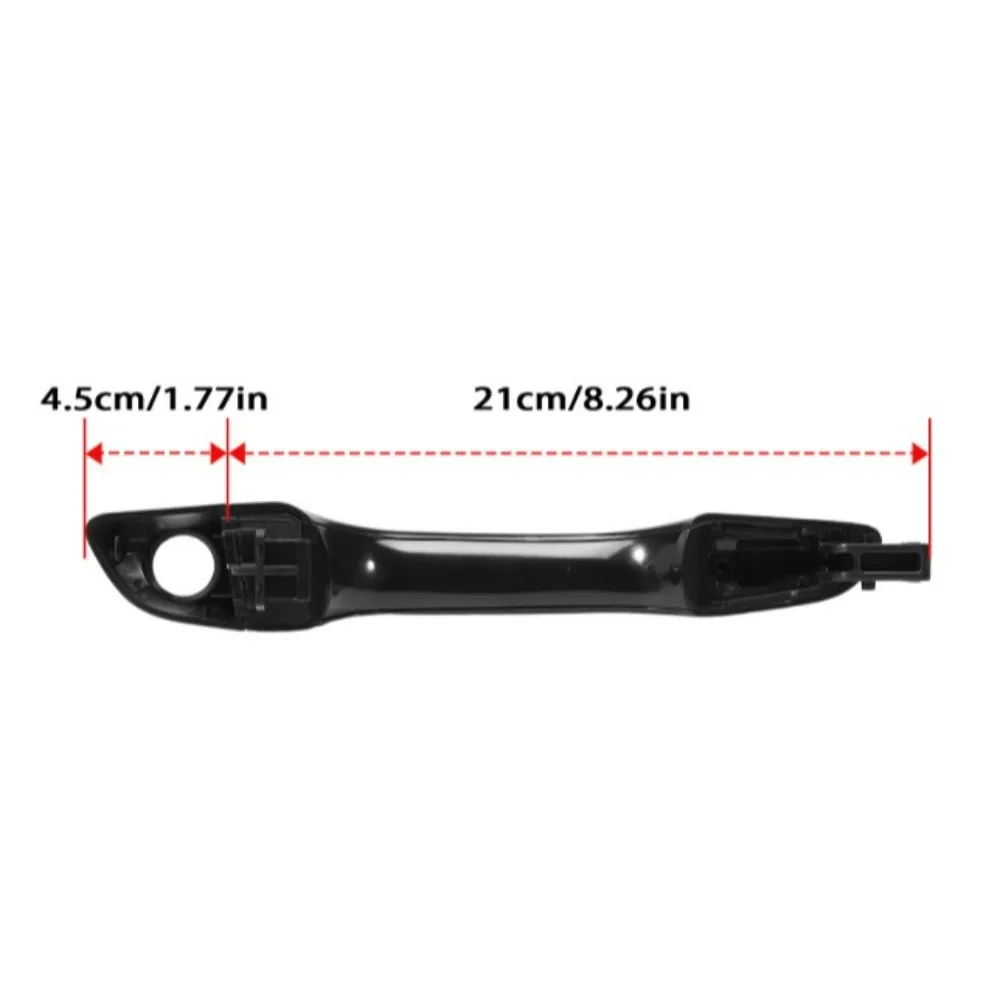 

81970-F2A00 for Hyundai Elantra 2017 2018 2019 2020 Left Outer Door Handle 81970 F2A00 81970F2A00 Black