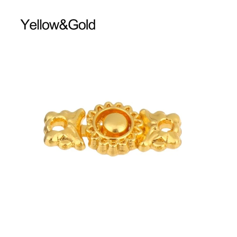 10Sets High Quality 15mm Metal Belt Buckle Mini Ultra-small Bags Buckle DIY Dress Decor Clothes Accessories