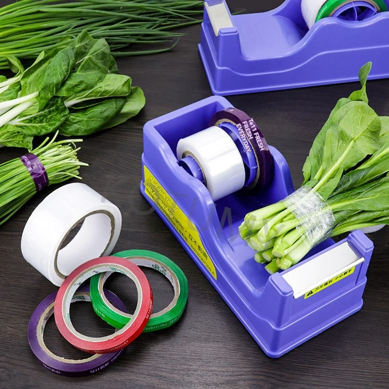 K20 Commercial Vegetable Strapping Bundling Machine For Farm Vegetable Fruit Flower Binding Market Fresh Produce Packing