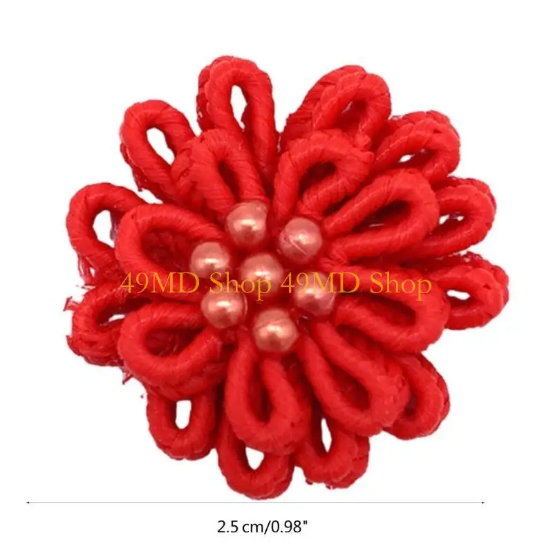 49MD Double Layer Snowflake Beads Hackers Undeners Phicks Fairs Traditions Pustons Preval