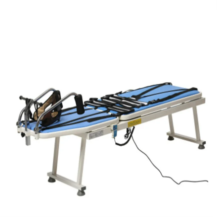 EU-TB502 Cervical lumbar traction device medical neck and waist stretch bed multifunctional traction bed prices