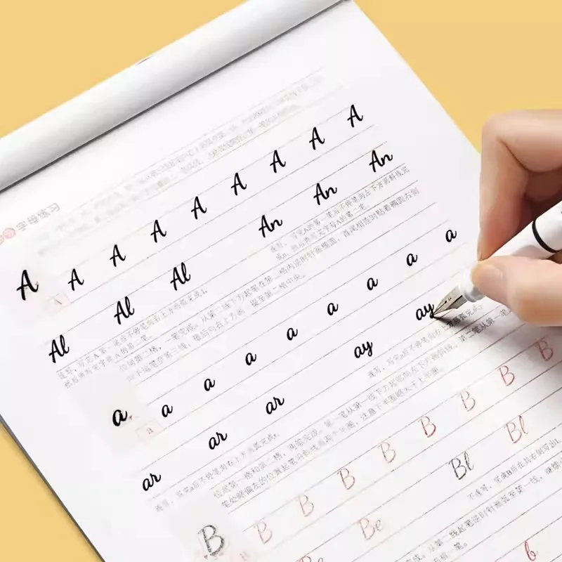 The Beautiful Spanish Calligraphy Handwritten Copy Calligraphy Beginner's Basics Introduction to Spain